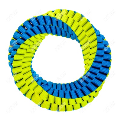 Кольцо плетеное для собак (d=13 см)