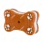 Бисквит плотный пищащий для собак (12 * 7 см) коричневый. СИМА-ЛЭНД.