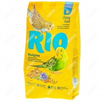 RIO корм для волнистых попугаев, 500 г.