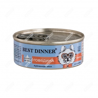 BEST DINNER VET PROFI Mobility консервы для собак (ГОВЯДИНА), 100 г