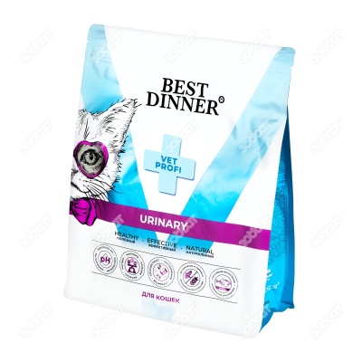 BEST DINNER VET PROFI Urinary для кошек, 1,5 кг