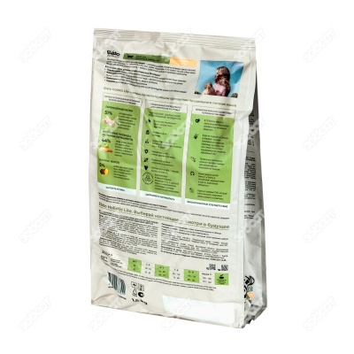 ELATO HOLISTIC Lite для красивой и здоровой шерсти кошек (КУРИЦА, ИНДЕЙКА),1,5 кг