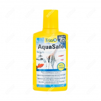 TETRA AQUASAFE Подготовка воды для аквариума, 250 мл.