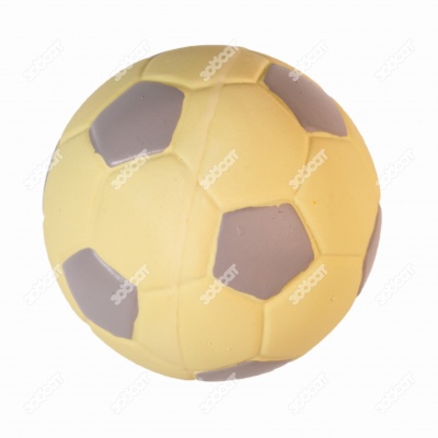 Футбольный мяч 7,5 см. ЛАТЕКС ZOO.