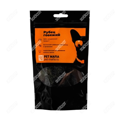 Лакомство PET MAFIA рубец говяжий, 50 г