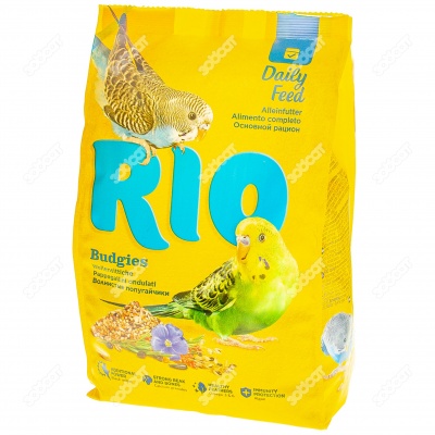 RIO корм для волнистых попугаев, 1 кг.