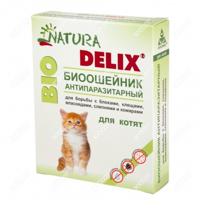 DELIX BIO ошейник для котят