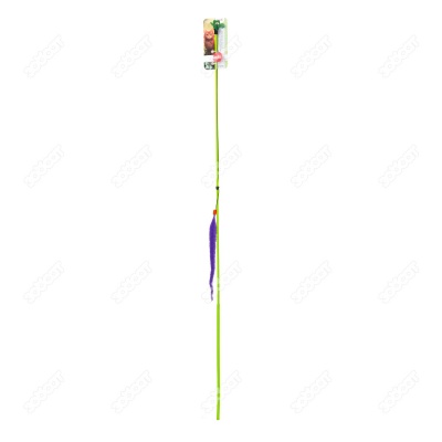 Дразнилка-удочка Червяк длинная палочка, 150 см
