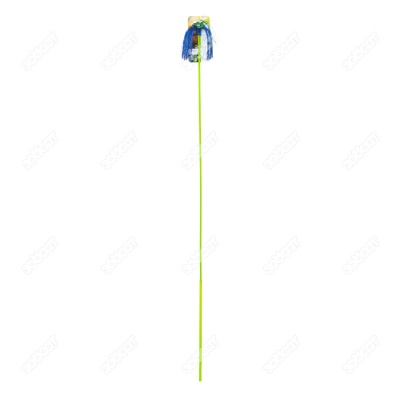 Дразнилка-удочка Кисточка длинная палочка, 100 см