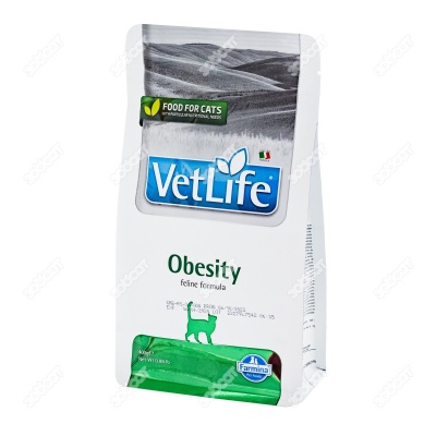 VET LIFE OBESITY для кошек (снижение веса), 0,4 кг.