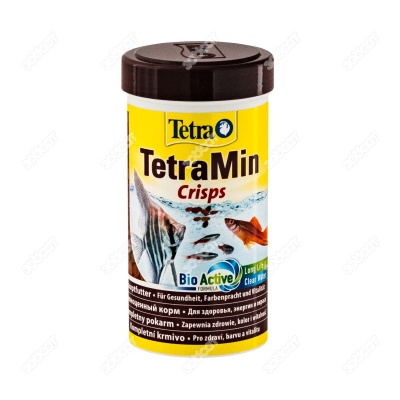 TETRAMIN CRISPS корм для аквариумных рыб в виде чипсов, 250 мл.