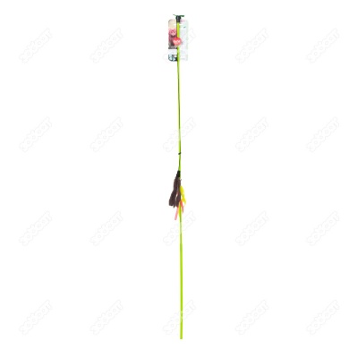 Дразнилка-удочка Мышиные хвосты с лентой длинная палочка, 150 см
