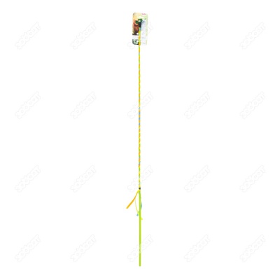 Дразнилка-удочка Ленточки длинная палочка, 150 см