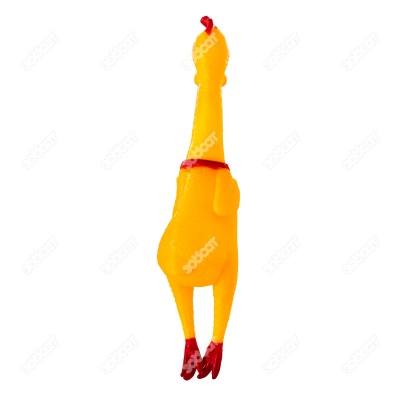 Игрушка-пищалка Курица для собак (38 * 8,5 * 8 см). NUNBELL.