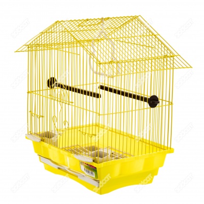 Клетка для птиц 101 (30 * 23 * 39 см). АЛИСА.
