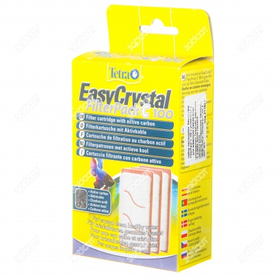 TETRA EASYCRYSTAL FILTERPACK C 100 Фильтрующий картридж.