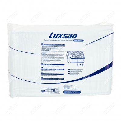 Пелёнки LUXSAN Basic 60 * 90 см, 30 шт