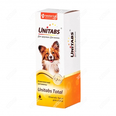 UNITABS Total для собак, 50 мл.