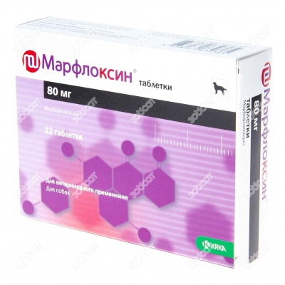 МАРФЛОКСИН 80 мг, 12 табл.