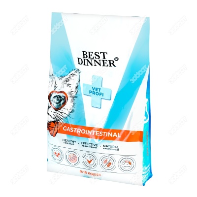 BEST DINNER VET PROFI Gastro Intestinal для кошек, 7 кг