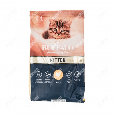 MR. BUFFALO KITTEN для котят (КУРИЦА), 0,4 кг.
