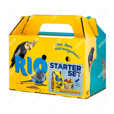 Стартовый набор владельца волнистого попугайчика. RIO.