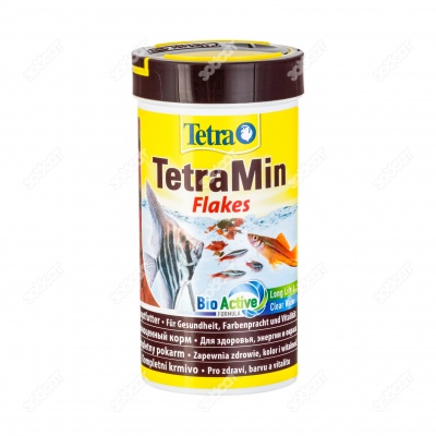 TETRAMIN FLAKES корм для рыб в виде хлопьев, 250 мл