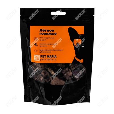 Лакомство PET MAFIA легкое говяжье, 50 г