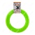 Восьмигранное кольцо большое, зеленое. DOGLIKE.