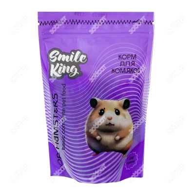 SMILE KING корм для хомяков, 400 г.